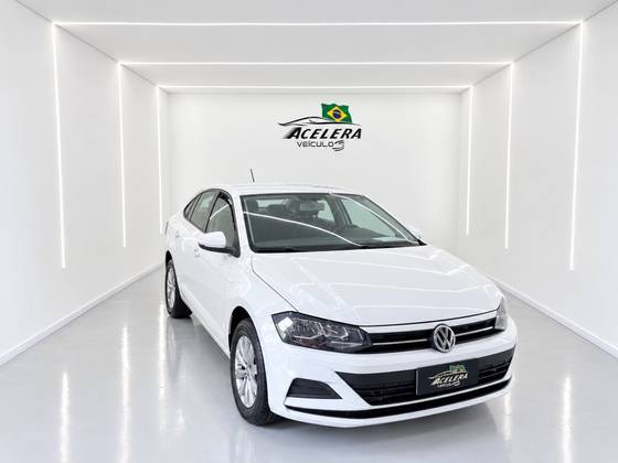 VOLKSWAGEN VIRTUS 1.6 MSI TOTAL FLEX AUTOMÁTICO
