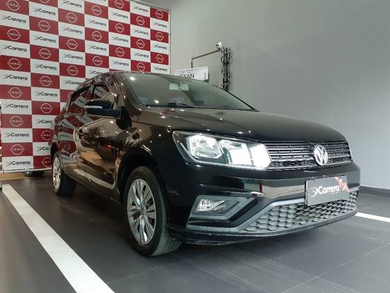 VOLKSWAGEN VOYAGE 1.6 16V MSI TOTALFLEX 4P AUTOMÁTICO