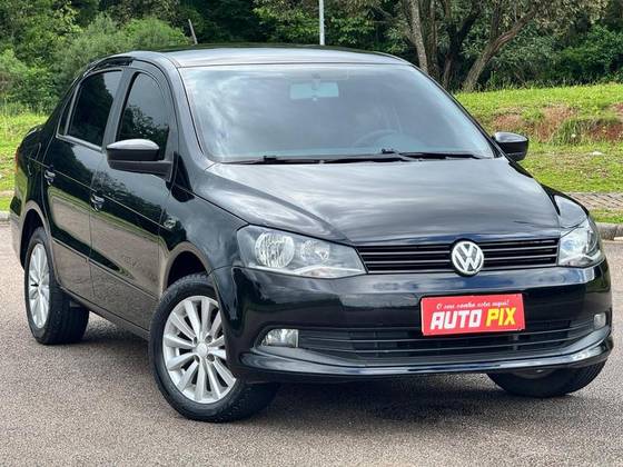 VOLKSWAGEN VOYAGE 1.6 MI 8V FLEX 4P MANUAL