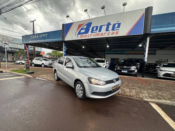 VOLKSWAGEN VOYAGE 1.6 MI CITY 8V FLEX 4P MANUAL