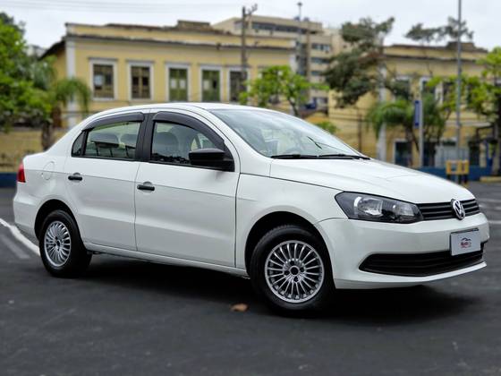 VOLKSWAGEN VOYAGE 1.6 MI CITY 8V FLEX 4P MANUAL