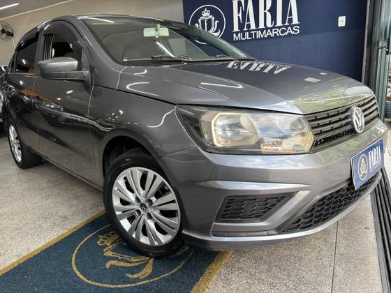 VOLKSWAGEN VOYAGE 1.6 MSI TOTALFLEX 4P MANUAL
