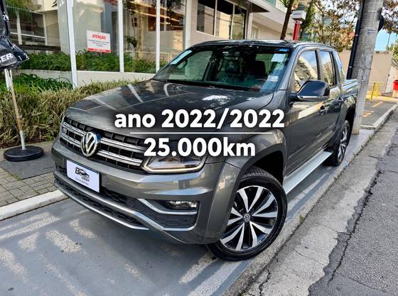 VOLKSWAGEN AMAROK 3.0 V6 TDI DIESEL HIGHLINE EXTREME CD 4MOTION AUTOMÁTICO