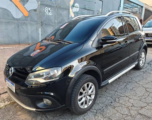 VOLKSWAGEN CROSSFOX 1.6 MI FLEX 8V 4P AUTOMATIZADO