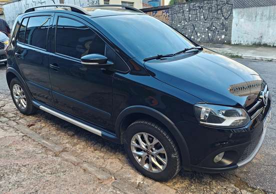 VOLKSWAGEN-CROSSFOX-1.6 MI FLEX 8V 4P AUTOMATIZADO VOLKSWAGEN-CROSSFOX-2012
