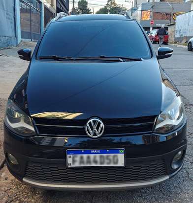 VOLKSWAGEN-CROSSFOX-1.6 MI FLEX 8V 4P AUTOMATIZADO VOLKSWAGEN-CROSSFOX-2012