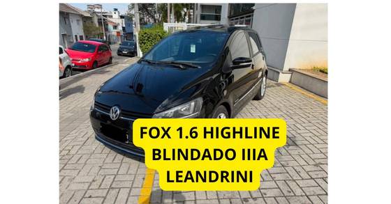 VOLKSWAGEN FOX 1.6 MSI HIGHLINE 16V FLEX 4P AUTOMATIZADO