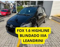 VOLKSWAGEN FOX 1.6 MSI HIGHLINE 16V FLEX 4P AUTOMATIZADO VOLKSWAGEN FOX 1.6 MSI HIGHLINE 16V FLEX 4P AUTOMATIZADO