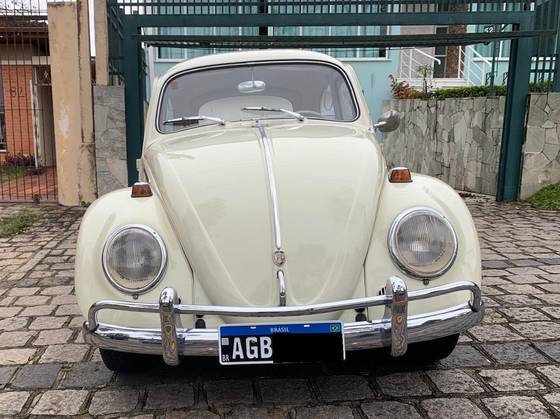 VOLKSWAGEN FUSCA 1.2 8V GASOLINA 2P MANUAL