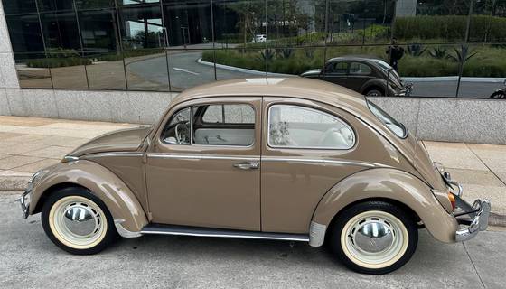 VOLKSWAGEN FUSCA 1.3 8V GASOLINA 2P MANUAL