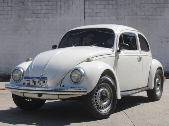 VOLKSWAGEN FUSCA 1.3 8V GASOLINA 2P MANUAL