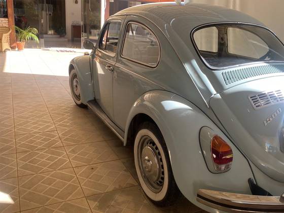 VOLKSWAGEN FUSCA 1.5 8V GASOLINA 2P MANUAL