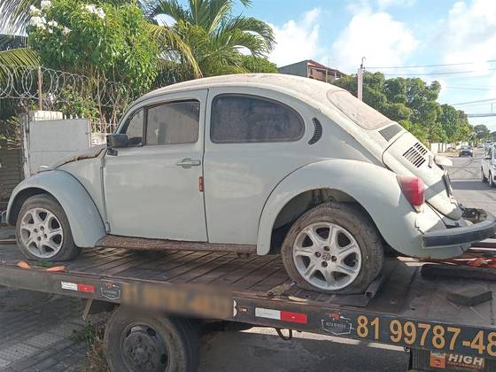 VOLKSWAGEN FUSCA 1.6 8V GASOLINA 2P MANUAL