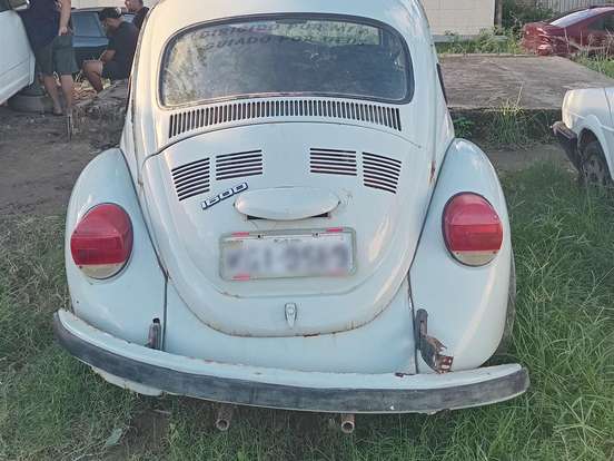 VOLKSWAGEN-FUSCA-1.6 8V GASOLINA 2P MANUAL VOLKSWAGEN-FUSCA-1983