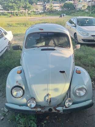 VOLKSWAGEN-FUSCA-1.6 8V GASOLINA 2P MANUAL VOLKSWAGEN-FUSCA-1983