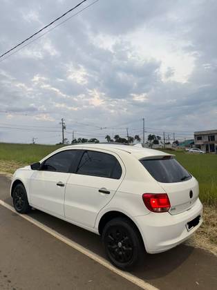 VOLKSWAGEN GOL 1.0 MI 8V FLEX 4P MANUAL G.VI