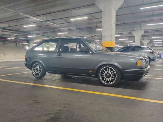 VOLKSWAGEN-GOL-1.8 GL 8V GASOLINA 2P MANUAL VOLKSWAGEN-GOL-1991