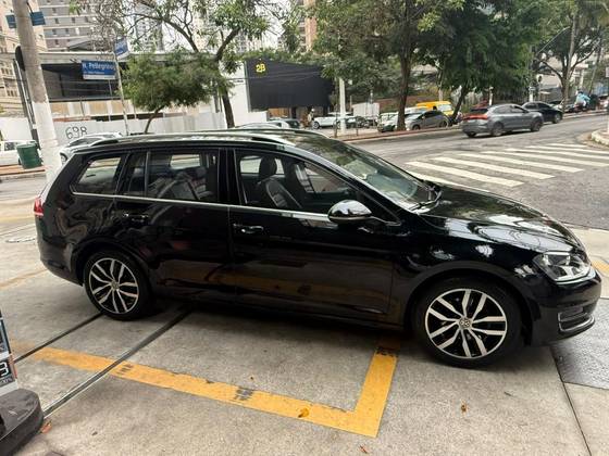 VOLKSWAGEN GOLF 1.4 TSI VARIANT HIGHLINE 16V GASOLINA 4P AUTOMÁTICO