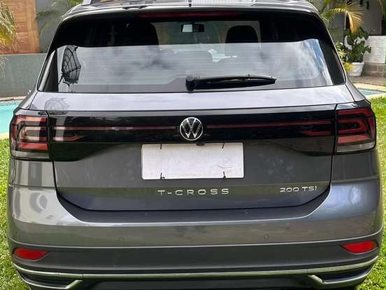 VOLKSWAGEN-T-CROSS-1.0 200 TSI TOTAL FLEX COMFORTLINE AUTOMÁTICO VOLKSWAGEN-T-CROSS-2022