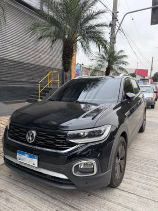VOLKSWAGEN T-CROSS 1.4 250 TSI TOTAL FLEX HIGHLINE AUTOMÁTICO