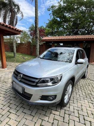 VOLKSWAGEN TIGUAN 1.4 TSI 16V TURBO GASOLINA 4P DSG