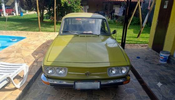 VOLKSWAGEN VARIANT 1.6 8V GASOLINA 2P MANUAL