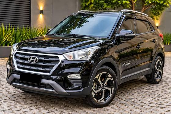 HYUNDAI CRETA 1.6 16V FLEX ATTITUDE AUTOMÁTICO
