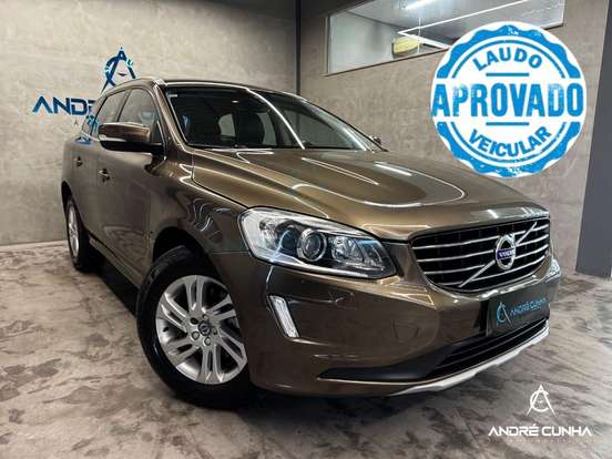VOLVO-XC60-2.0 T5 KINETIC GASOLINA 4P AUTOMÁTICO VOLVO-XC60-2015