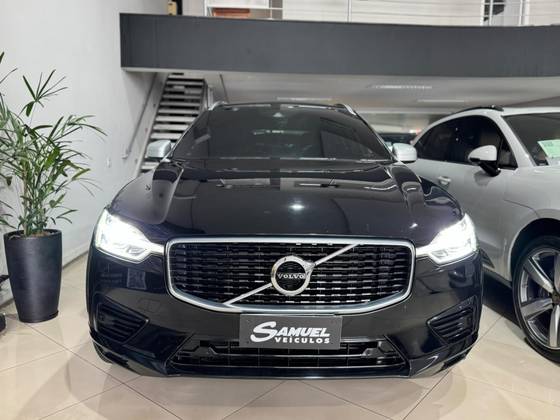 VOLVO XC60 2.0 T8 HYBRID R-DESIGN AWD GEARTRONIC