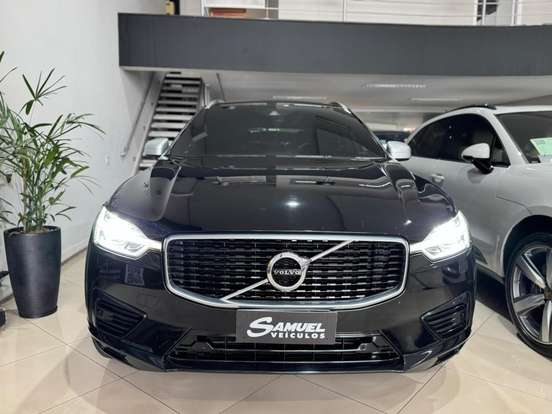 VOLVO-XC60-2.0 T8 HYBRID R-DESIGN AWD GEARTRONIC VOLVO-XC60-2019