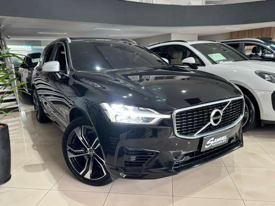 VOLVO-XC60-2.0 T8 HYBRID R-DESIGN AWD GEARTRONIC VOLVO-XC60-2019