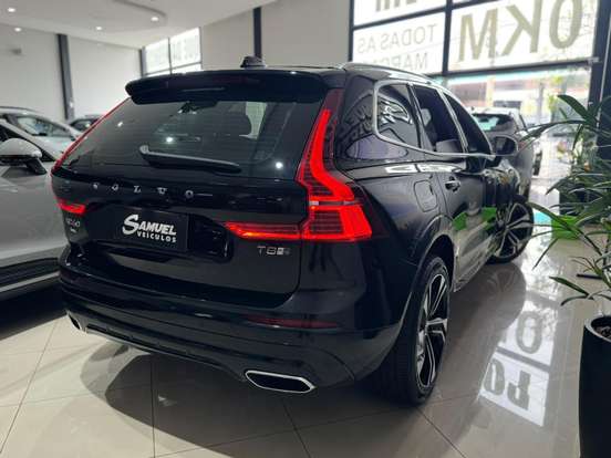 VOLVO-XC60-2.0 T8 HYBRID R-DESIGN AWD GEARTRONIC VOLVO-XC60-2019