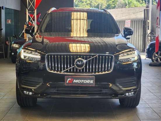 VOLVO-XC90-2.0 D5 DIESEL MOMENTUM AWD GEARTRONIC VOLVO-XC90-2019