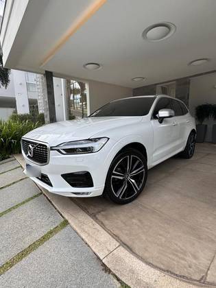 VOLVO XC60 2.0 T5 GASOLINA R-DESIGN AWD GEARTRONIC