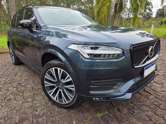 VOLVO-XC90-2.0 T6 GASOLINA MOMENTUM AWD GEARTRONIC VOLVO-XC90-2019