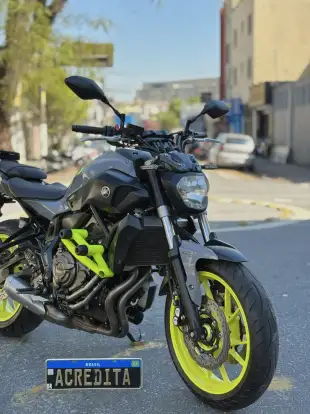 YAMAHA-MT-07 ABS-2018