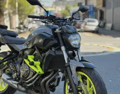 YAMAHA MT-07 ABS YAMAHA MT-07 ABS