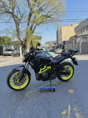 YAMAHA-MT-07 ABS-2018