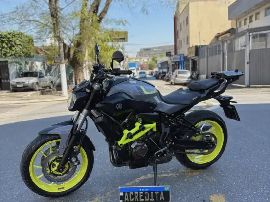YAMAHA-MT-07 ABS YAMAHA-MT-07 ABS-2018