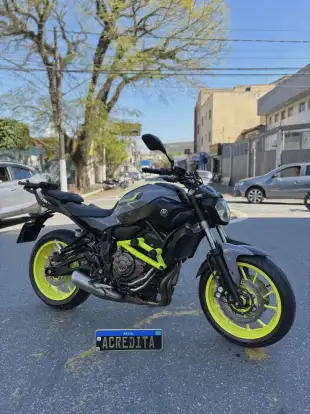YAMAHA-MT-07 ABS-2018