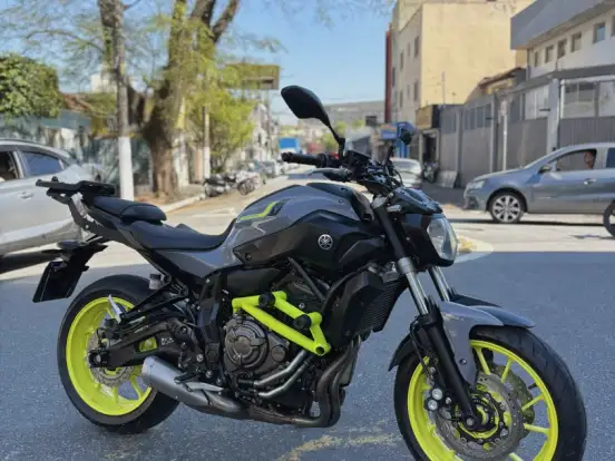YAMAHA-MT-07 ABS YAMAHA-MT-07 ABS-2018