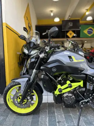 YAMAHA-MT-07 ABS-2018