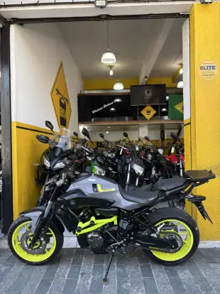YAMAHA-MT-07 ABS-2018