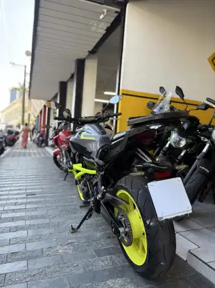 YAMAHA-MT-07 ABS-2018