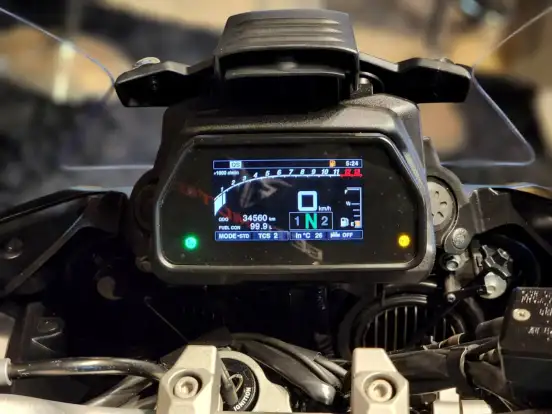 YAMAHA-TRACER 900 GT-2023