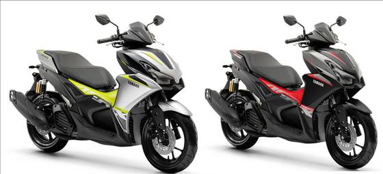YAMAHA AEROX 160 ABS 