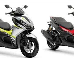 YAMAHA AEROX 160 ABS YAMAHA AEROX 160 ABS
