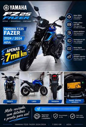 YAMAHA FZ25 FAZER ABS 
