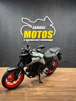 YAMAHA-MT-03 ABS-2020