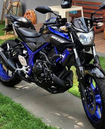 YAMAHA MT-03 ABS 